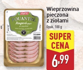 Wieprzowina pieczona z ziołami Ifantis promocja w Aldi