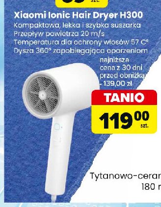 Suszarka do włosów mi Xiaomi promocja