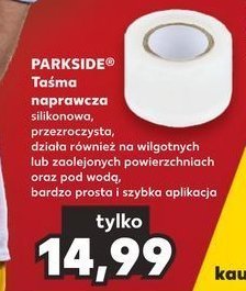 Taśma naprawcza silikonowa 150 cm Parkside promocja