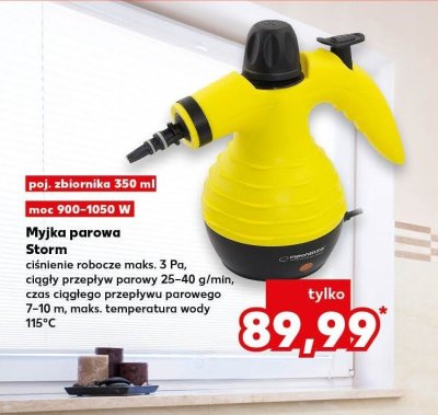 Myjka parowa Storm promocja w Kaufland