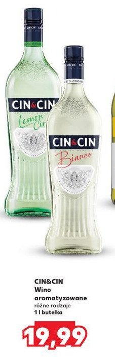 Vermouth Cin&cin lemoncini promocja