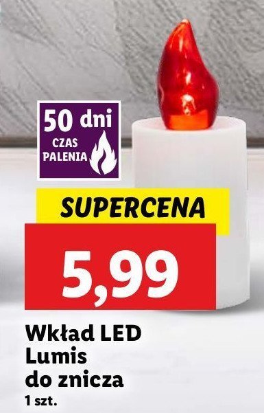 Wkład led lumis Subito promocja