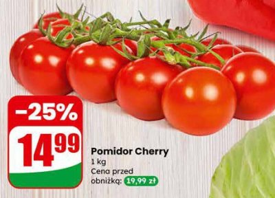 Pomidor Cherry promocja w Dino