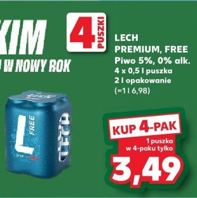 Piwo Free promocja w Kaufland