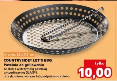 Patelnia do grillowania 28 x 3.5 cm K-classic countryside promocja