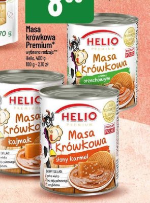 Masa krówkowa Premium Helio promocja w POLOmarket