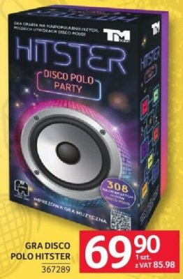 Gra Disco Polo Hitster promocja w Selgros