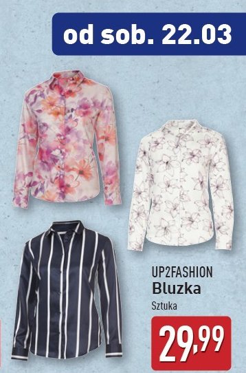 Bluzka damska Up2fashion promocja w Aldi