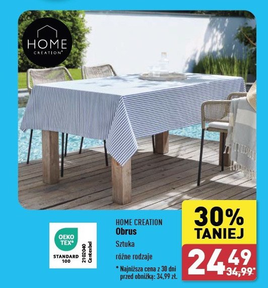 Obrus Home creation promocja