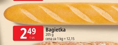 Bagietka promocja w Leclerc
