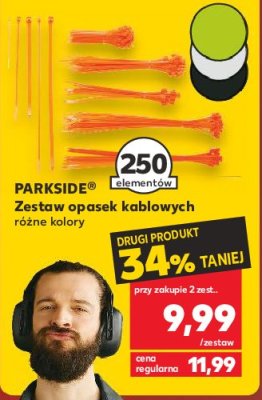 Opaski do kabli Parkside promocja