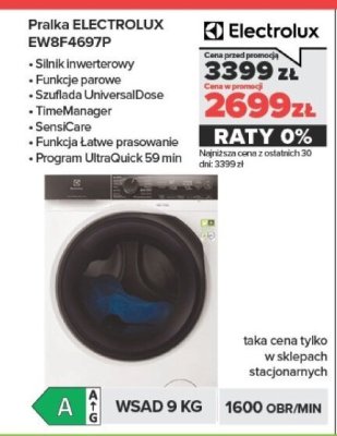 Pralka EW8F4697P promocja w NEONET