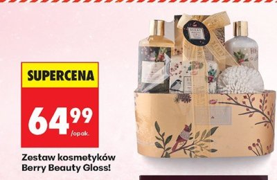 Zestaw kosmetyków Berry Beauty  promocja w Biedronka