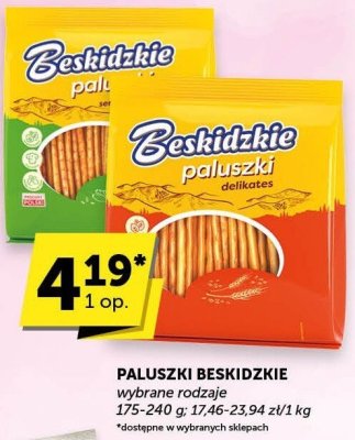 Paluszki Beskidzkie promocja w Groszek