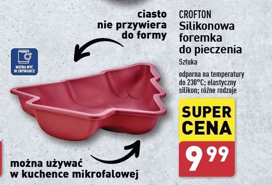 Foremka silikonowa choinka Crofton promocja