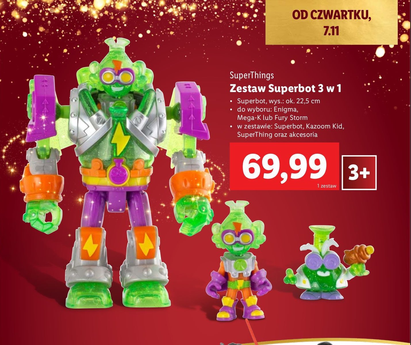 Kazoom superbot Magic box toys promocja w Lidl