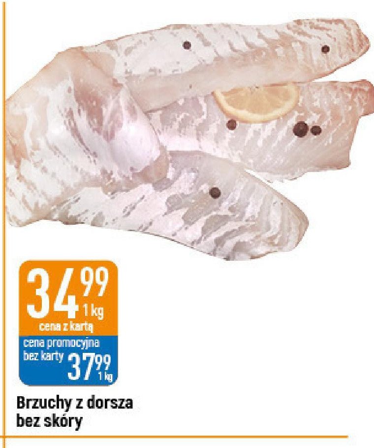 Brzuszki z dorsza atlantyckiego promocja