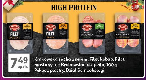 Filet kebab Pekpol promocja