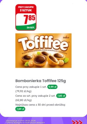 Bombonierka promocja w Dino