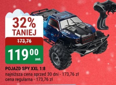 Pojazd SPY XXL 1:8 promocja w bi1