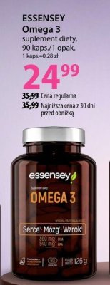 Suplement diety ESSENSEY Omega 3 promocja w Hebe