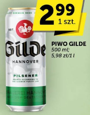 Piwo Gilde promocja w ABC