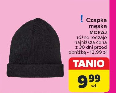 Czapka męska Moraj promocja