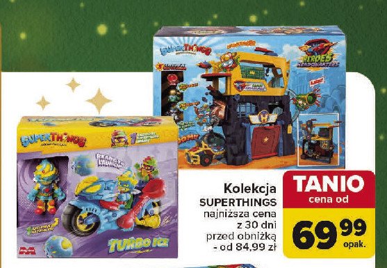 Zabawka superthings promocja