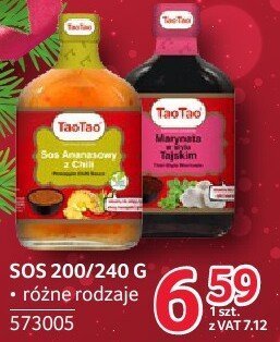 Sos TaoTao 200/240 g różne rodzaje promocja w Selgros
