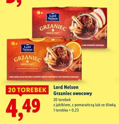 Herbata promocja w Lidl