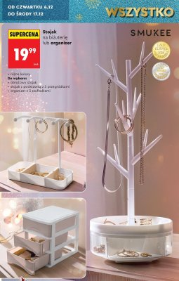 Organizer na biżuterię promocja w Biedronka