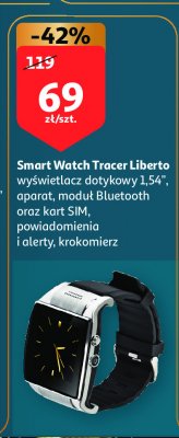Smartwatch liberto Tracer promocja