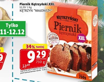 Piernik promocja w Prim Market