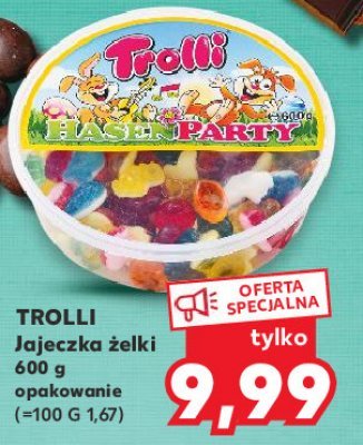 Żelki hasen party Trolli promocja
