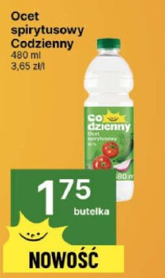 Ocet spirytusowy Codzienny promocja w Delikatesy Centrum