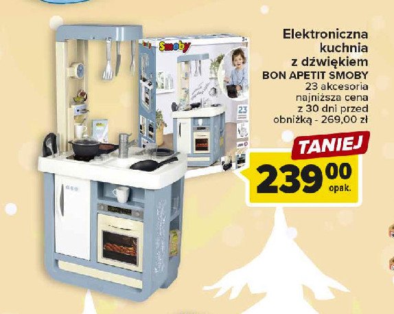 Kuchnia bon appetit Smoby promocja