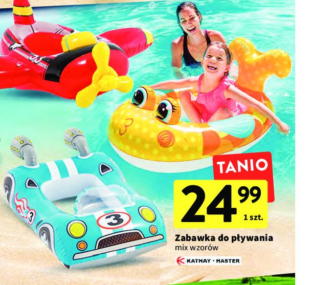 Zabawka do pływania samochód Intex promocja