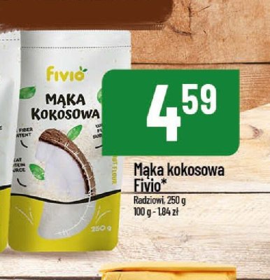 Mąka kokosowa Fivio promocja w POLOmarket