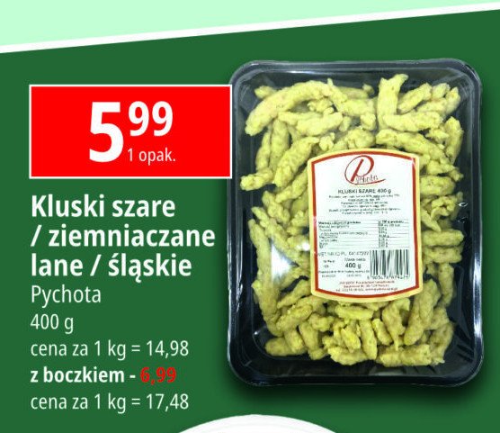 Kluski śląśkie Pychota promocja