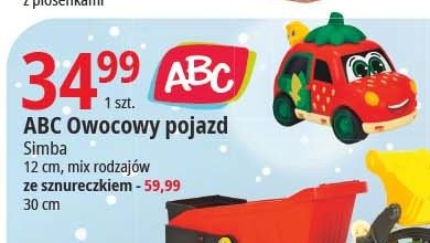 Pojazd owocowy 12 cm Simba promocja