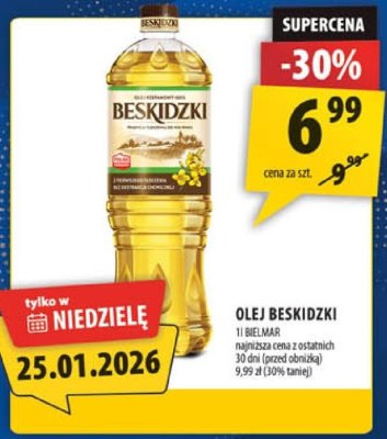 Olej promocja w Arhelan