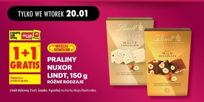 Praliny promocja w Biedronka