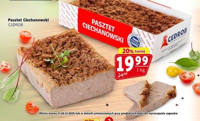 Pasztet Ciechanowski promocja w Prim Market