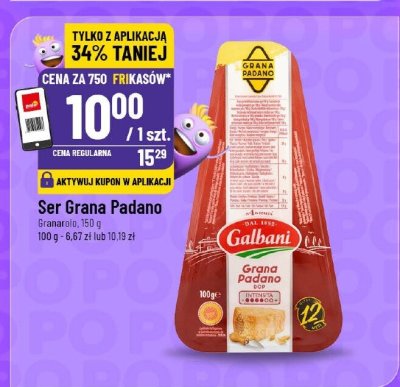 Ser Grana Padano promocja w POLOmarket