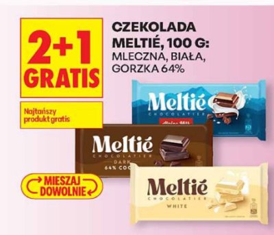 Czekolada 100g - mleczna promocja w Biedronka