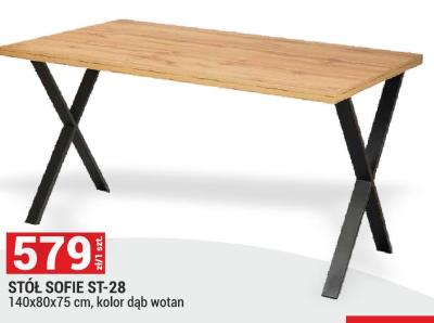 Stół SOFIE ST-28 promocja w Merkury Market