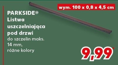 Listwa uszczelniająca pod drzwi  promocja w Kaufland
