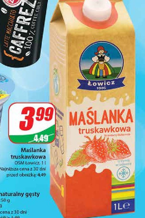 Ma艣lanka truskawkowa 艁owicz 1906 艂owicka promocja