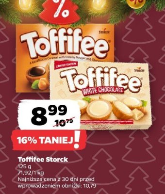 Bombonierka Toffifee Storck promocja w Netto