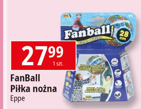 Fan ball piłka nożna Epee promocja w Leclerc